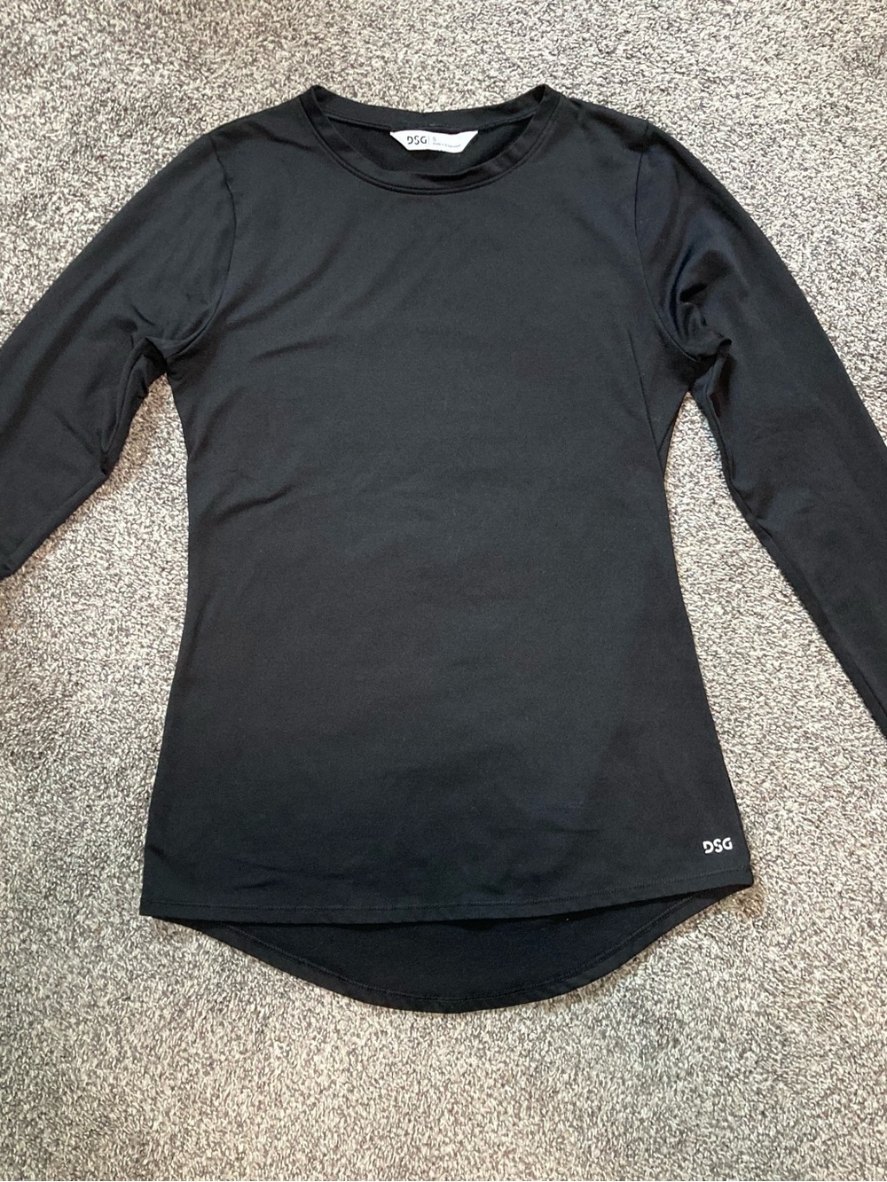 DSG Black Long-Sleeve Cold Gear